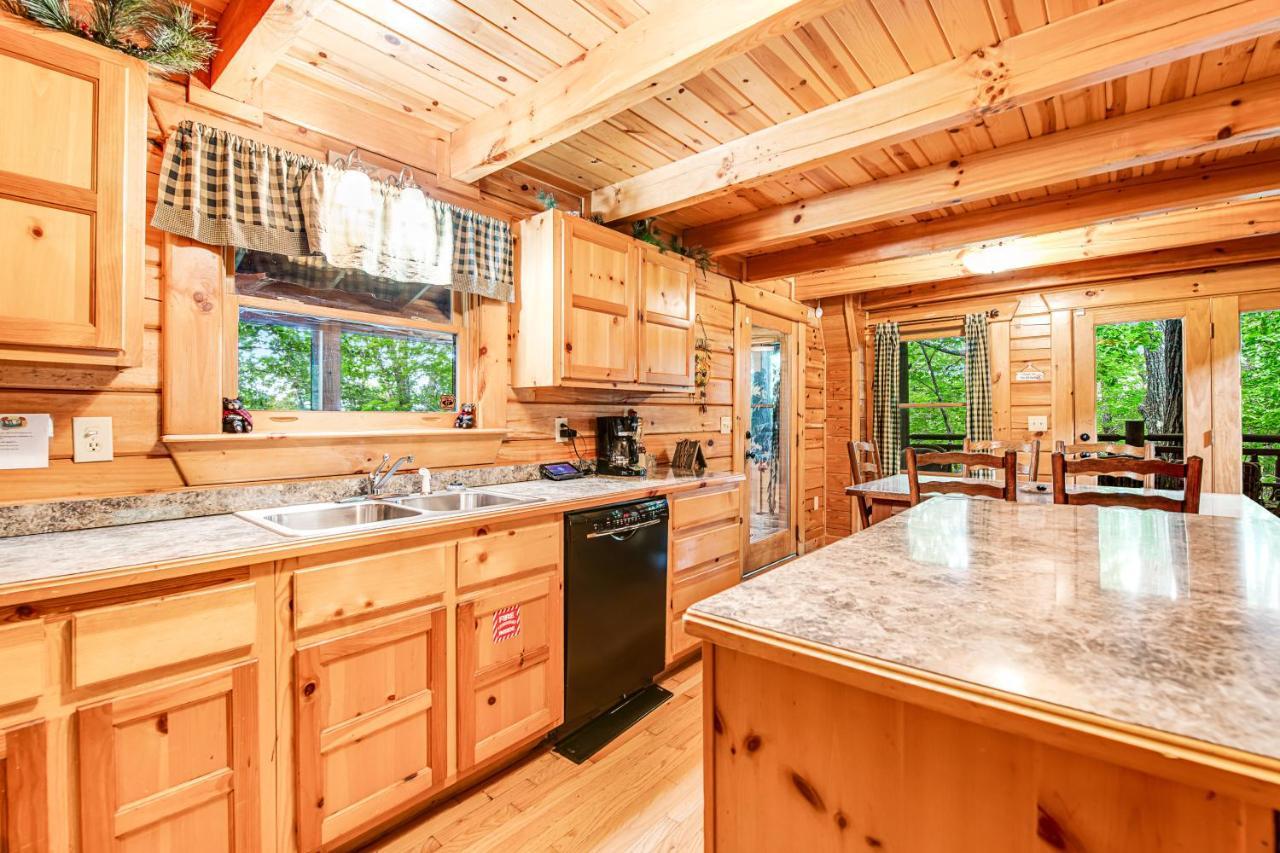 Bear Pleasures Villa Gatlinburg Exterior photo