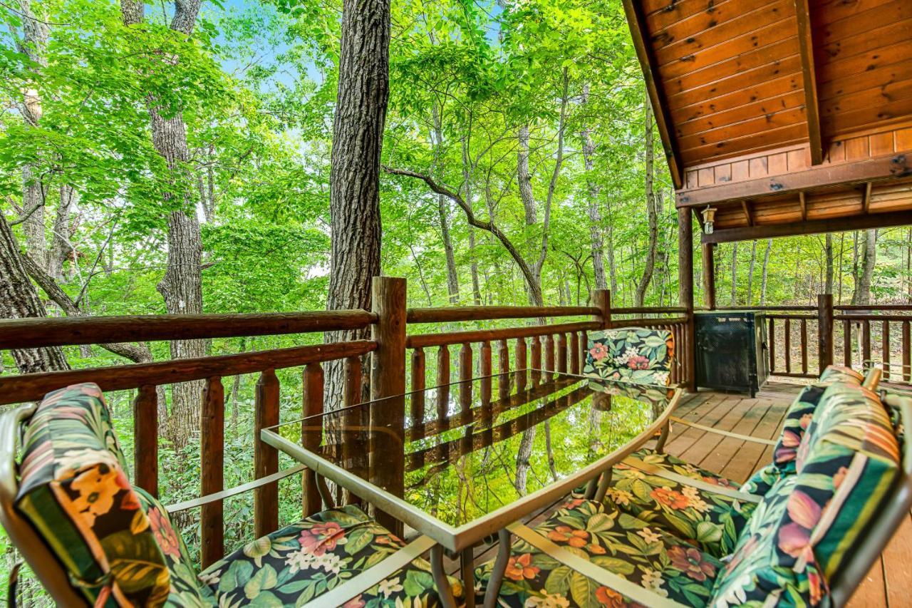 Bear Pleasures Villa Gatlinburg Exterior photo