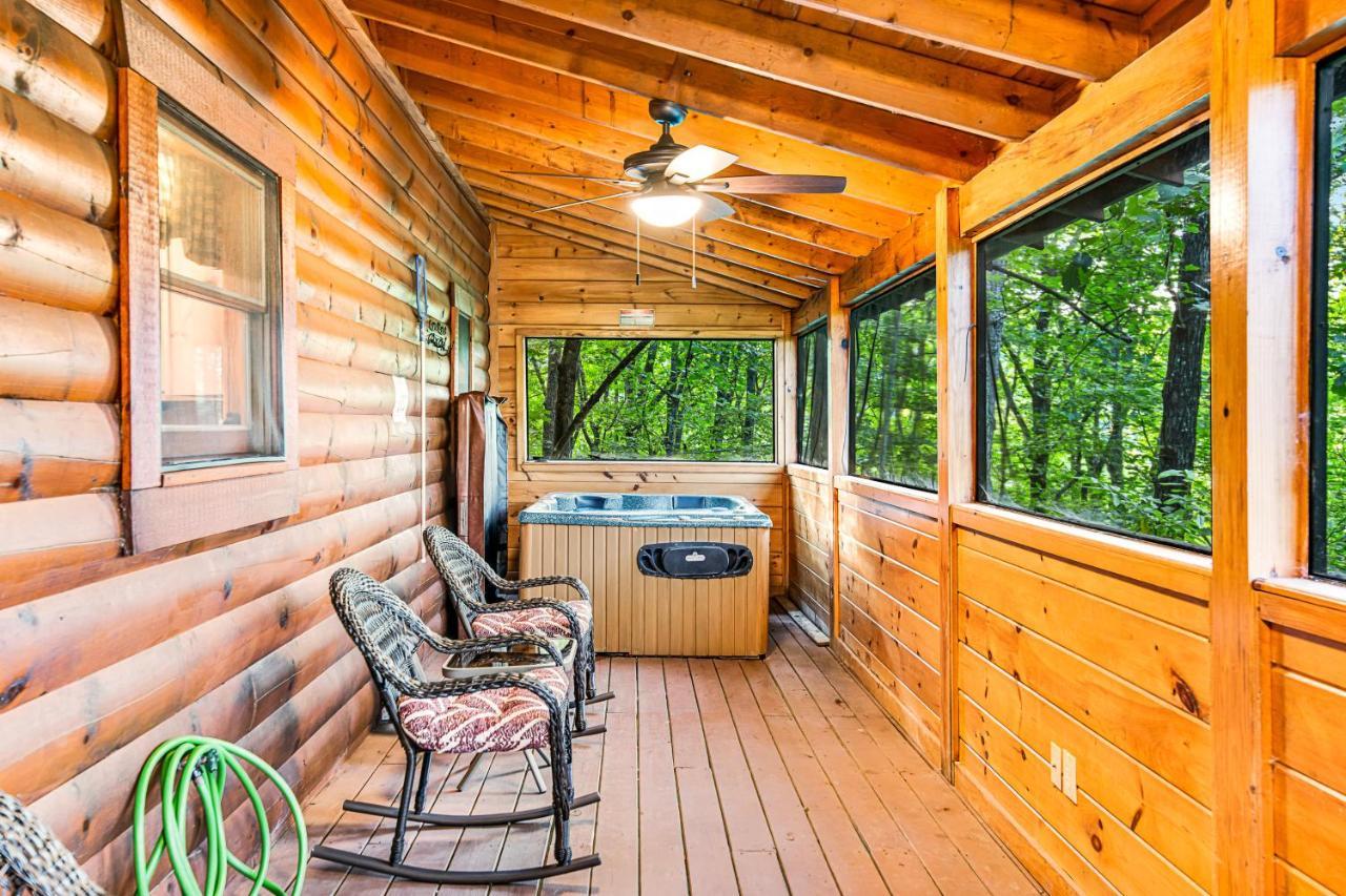 Bear Pleasures Villa Gatlinburg Exterior photo