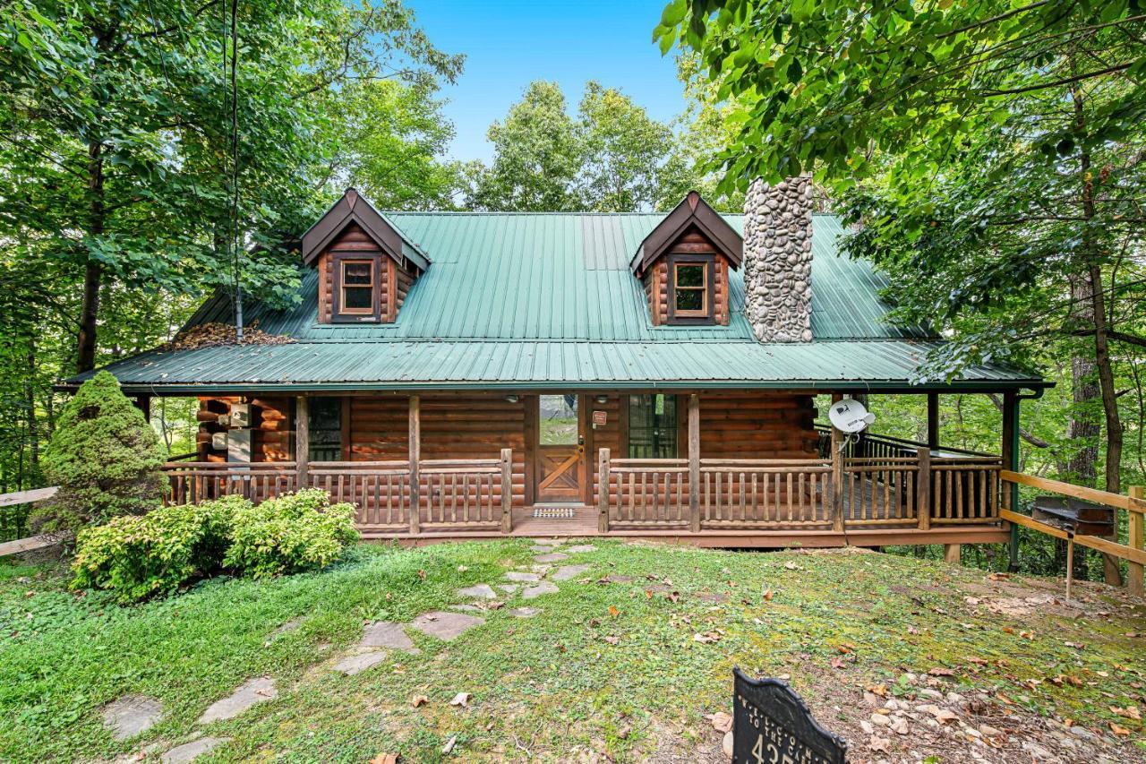 Bear Pleasures Villa Gatlinburg Exterior photo