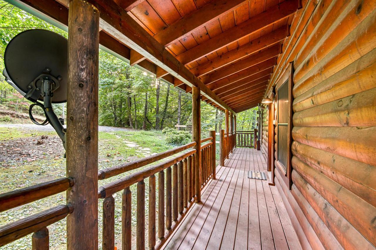 Bear Pleasures Villa Gatlinburg Exterior photo